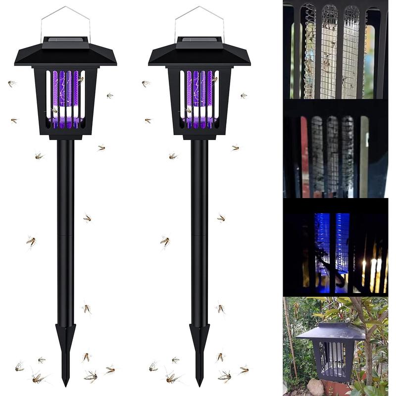 βοΈ Solar Mosquito Zapper | 2-in-1 Bug Killer & Yard Light π¦
